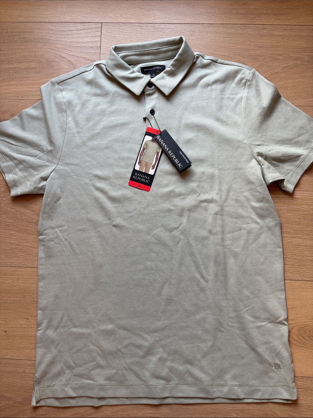 Banana Republic Men’s Polo Shirt - Picture 2 of 6